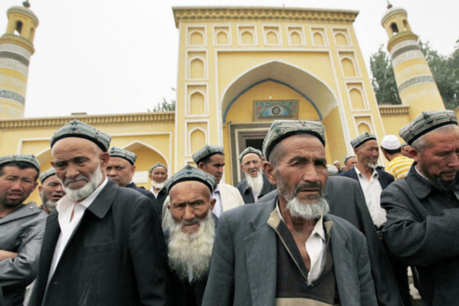 Muslim Uighur di Xinjiang, China. Foto: Reuters/Thomas Peter. Muslim Uighur di Xinjiang, China. Foto: Reuters/Thomas Peter.