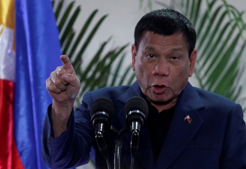 Presiden Filipina, Rodrigo Duterte. Foto: Reuters. Presiden Filipina, Rodrigo Duterte. Foto: Reuters.