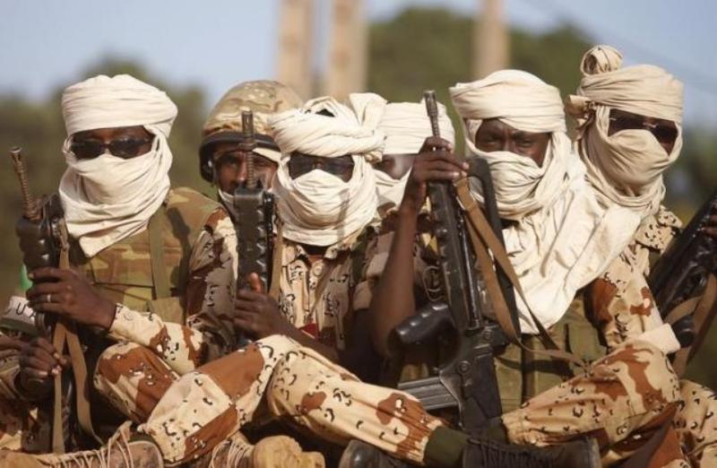 Militer Chad. Foto: Reuters. Militer Chad. Foto: Reuters.