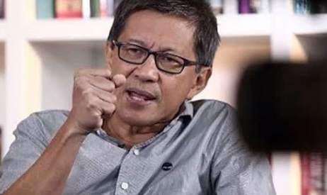 Akademisi Rocky Gerung. Foto: Instagram/rocky gerung. Akademisi Rocky Gerung. Foto: Instagram/rocky gerung.