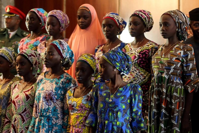 Gadis-gadis di Nigeria. Foto: Reuters/Afolabi Sotunde Gadis-gadis di Nigeria. Foto: Reuters/Afolabi Sotunde