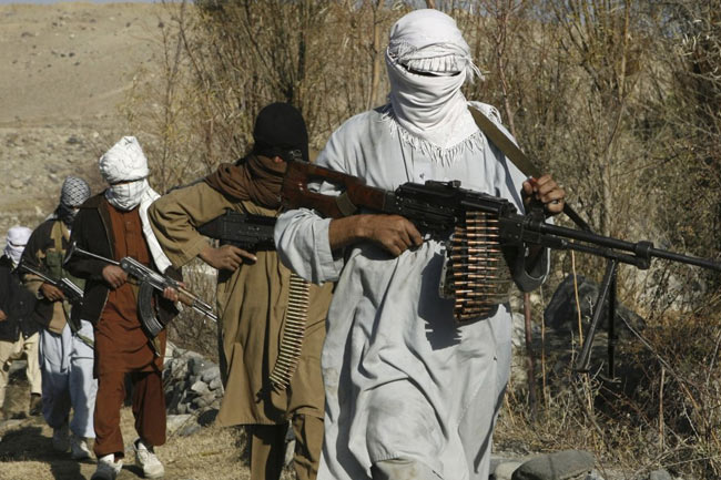 Anggota kelompok Taliban. Foto: Reuters. Anggota kelompok Taliban. Foto: Reuters.