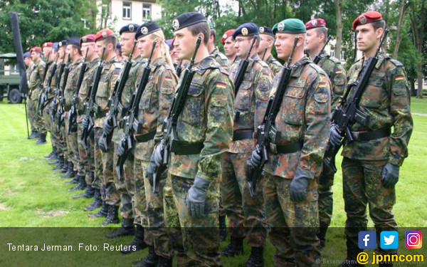 Militer Jerman. Foto: Reuters. Militer Jerman. Foto: Reuters.