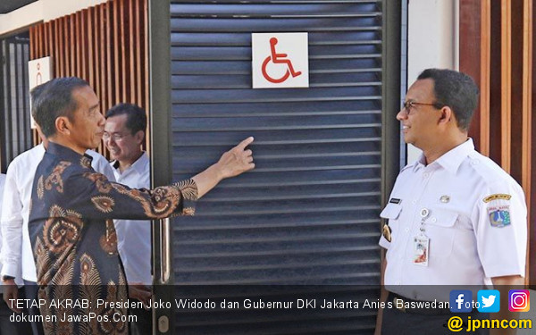Presiden Joko Widodo dan Gubernur DKI Jakarta Anies Baswedan. Foto: Dok JawaPos.com/JPNN.com Presiden Joko Widodo dan Gubernur DKI Jakarta Anies Baswedan. Foto: Dok JawaPos.com/JPNN.com
