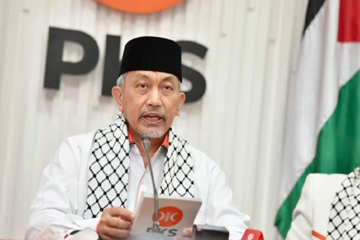 Presiden Partai Keadilan Sejahtera (PKS) Ahmad Syaikhu (foto: Humas PKS) Presiden Partai Keadilan Sejahtera (PKS) Ahmad Syaikhu (foto: Humas PKS)