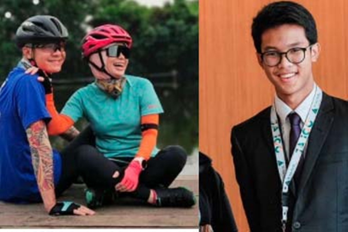 Gubernur Jawa Tengah, Ganjar Pranowo bersama istri, dan anak mereka yang telah dewasa (foto: SC IG @atikoh.s dan @alamganjar) Gubernur Jawa Tengah, Ganjar Pranowo bersama istri, dan anak mereka yang telah dewasa (foto: SC IG @atikoh.s dan @alamganjar)