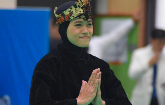 Puspa Arumsari (foto: SC IG @arumdara) Puspa Arumsari (foto: SC IG @arumdara)