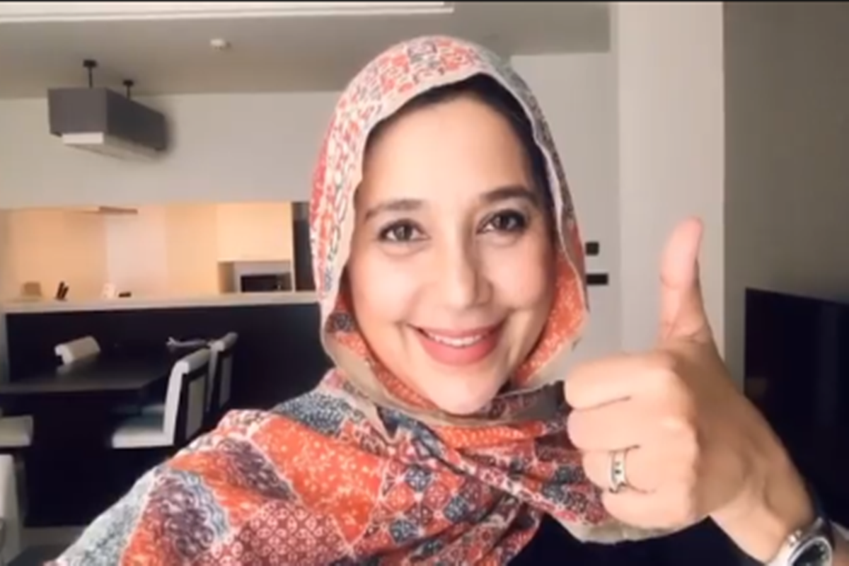 Ayu Azhari (foto: SC IG @ayukhadijahazhari) Ayu Azhari (foto: SC IG @ayukhadijahazhari)