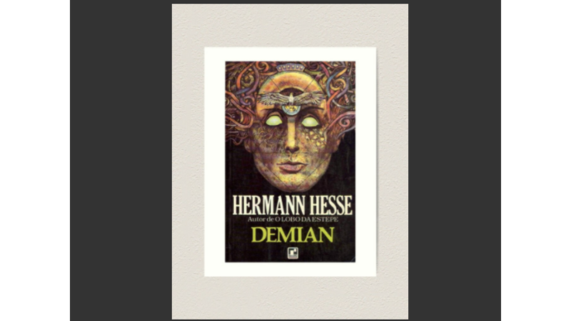 Buku Demian (foto: redbubble) Buku Demian (foto: redbubble)