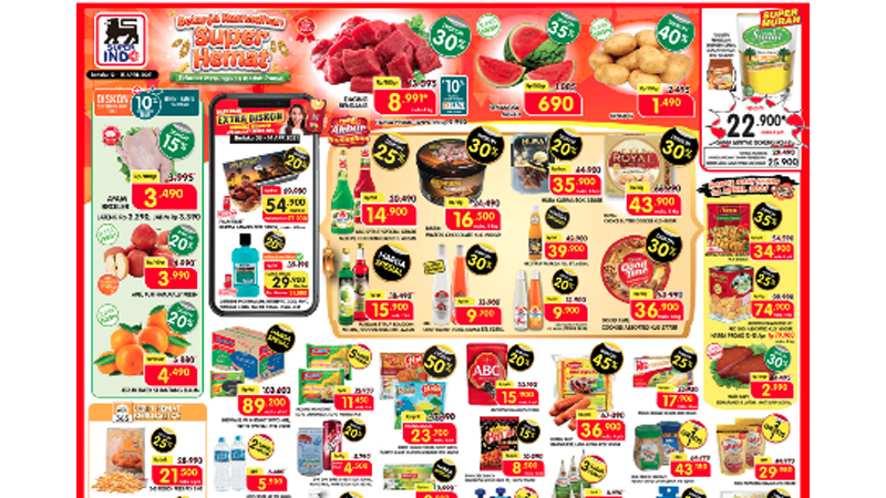 Promo di Supermarket Super Indo, 12-15 April 2021 (sumber: superindo) Promo di Supermarket Super Indo, 12-15 April 2021 (sumber: superindo)