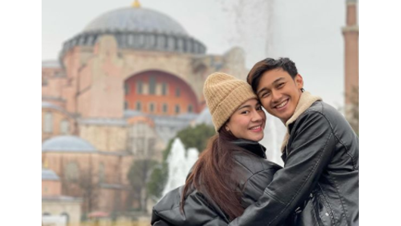 Felicya Angelista dan Caesar Hito (foto: SC IG @hitocaesar) Felicya Angelista dan Caesar Hito (foto: SC IG @hitocaesar)