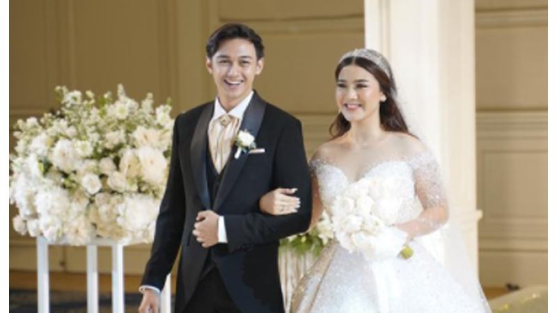 Felicya Angelista dan Caesar Hito menikah pada Sabtu, 9 Januari 2021 (foto: SC IG @felicyangelista_) Felicya Angelista dan Caesar Hito menikah pada Sabtu, 9 Januari 2021 (foto: SC IG @felicyangelista_)