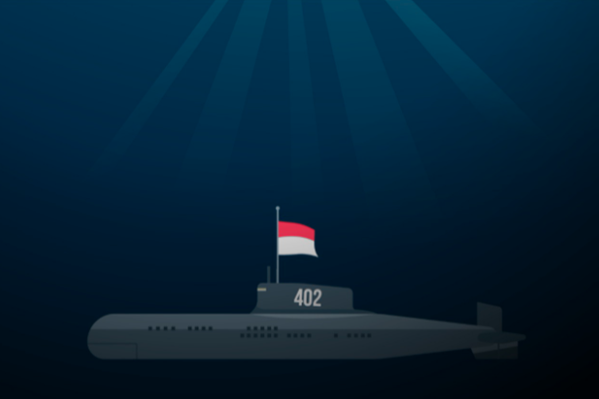 Ilustrasi KRI Nanggala 402 (Ilustrator: Rahayuning Putri Utami/JPNN.com/GenPI.co) Ilustrasi KRI Nanggala 402 (Ilustrator: Rahayuning Putri Utami/JPNN.com/GenPI.co)
