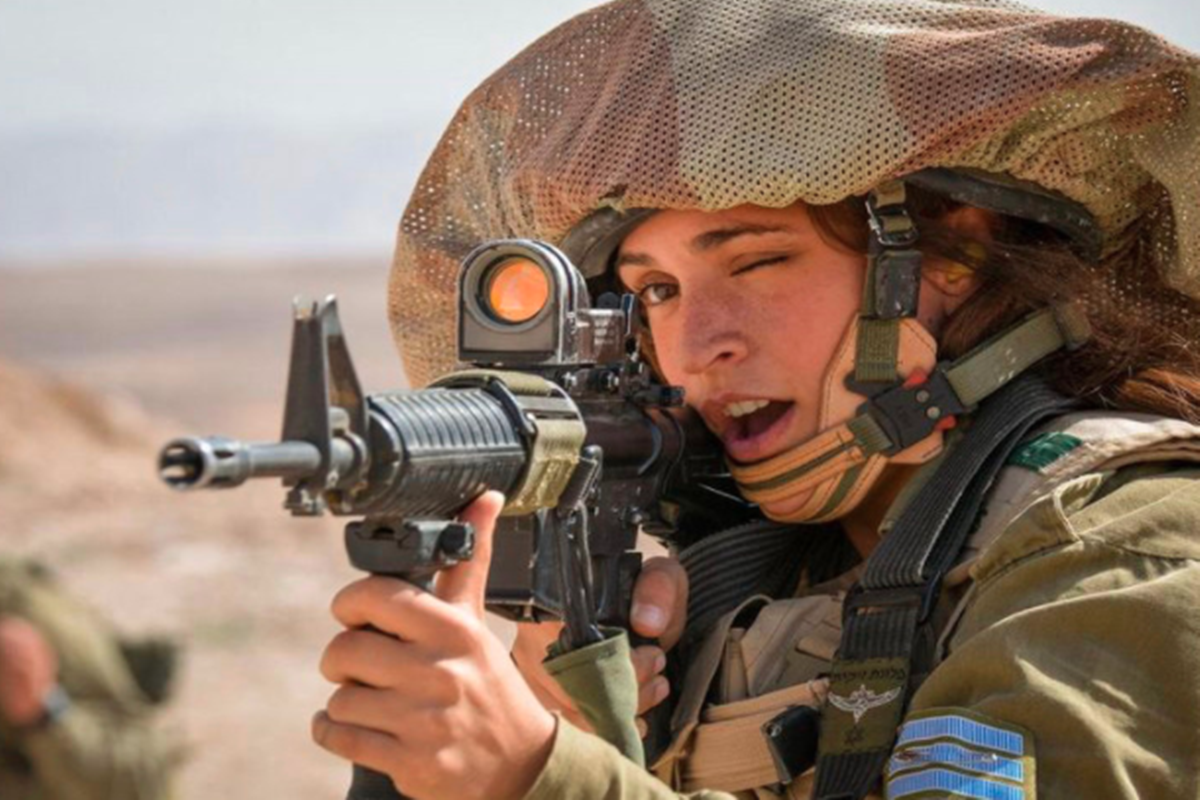 Tentara cewek Israel (foto: SC IG @idf) Tentara cewek Israel (foto: SC IG @idf)