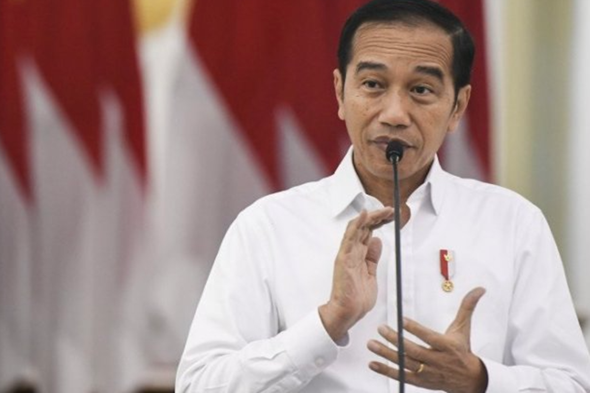 Presiden Jokowi (sumber foto: Antara) Presiden Jokowi (sumber foto: Antara)