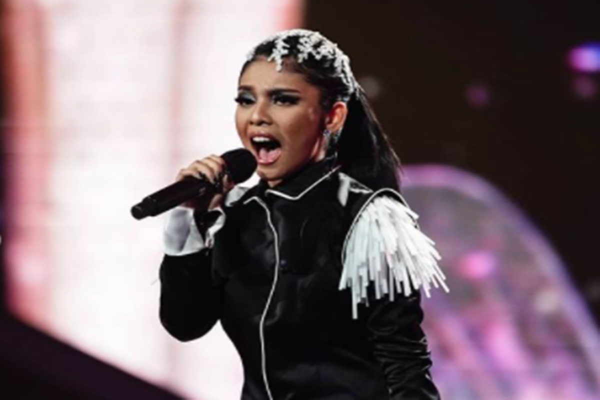Rimar berhasil menjuarai Indonesian Idol 2021 (foto: SC IG @indonesianidolid) Rimar berhasil menjuarai Indonesian Idol 2021 (foto: SC IG @indonesianidolid)