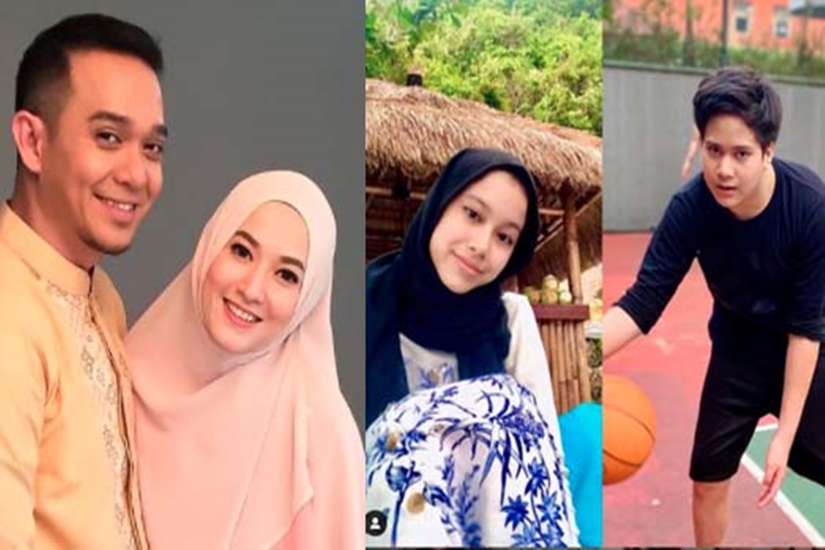 Fadlan Muhammad, Lyra Virna, Queency Alycia, dan Mikail (foto: SC IG fadlanmuhammad) Fadlan Muhammad, Lyra Virna, Queency Alycia, dan Mikail (foto: SC IG fadlanmuhammad)