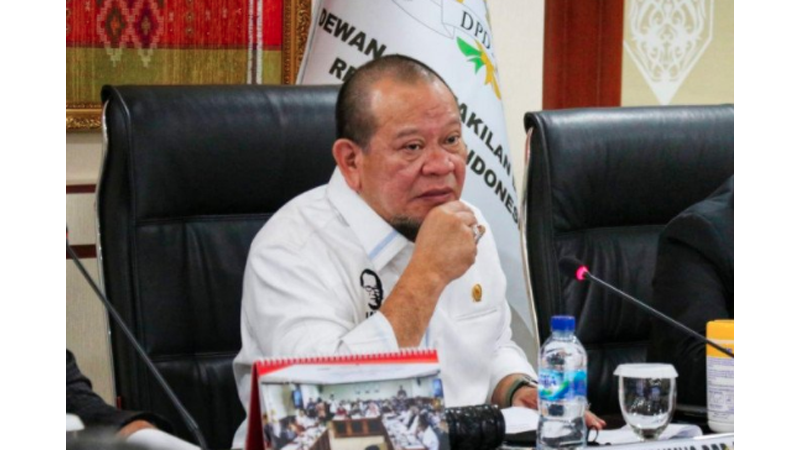 Ketua DPD AA LaNyalla Mahmud (foto: Antara) Ketua DPD AA LaNyalla Mahmud (foto: Antara)