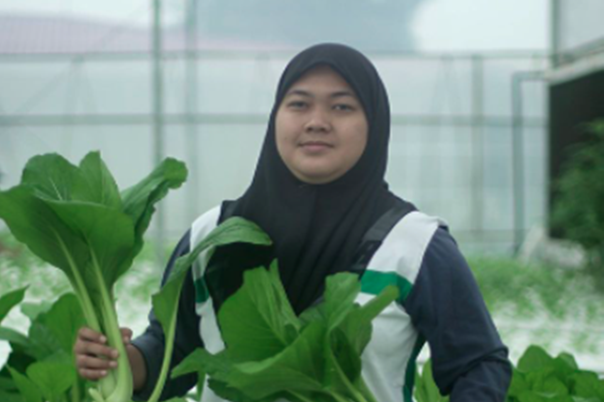 Lia Dahlia (foto: SC YouTube Kementerian Pertanian RI) Lia Dahlia (foto: SC YouTube Kementerian Pertanian RI)
