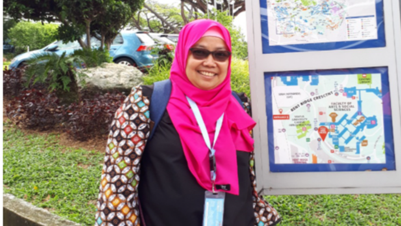 Akademisi dari Universitas Indonesia (UI), Lina M (foto: Dok. Lina M) Akademisi dari Universitas Indonesia (UI), Lina M (foto: Dok. Lina M)