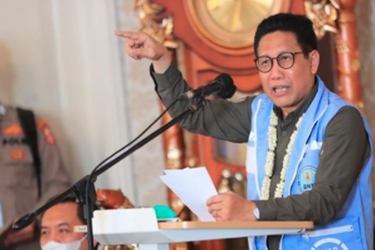 Abdul Halim Iskandar atau Gus Halim (foto: SC IG @halimiskandarnu) Abdul Halim Iskandar atau Gus Halim (foto: SC IG @halimiskandarnu)