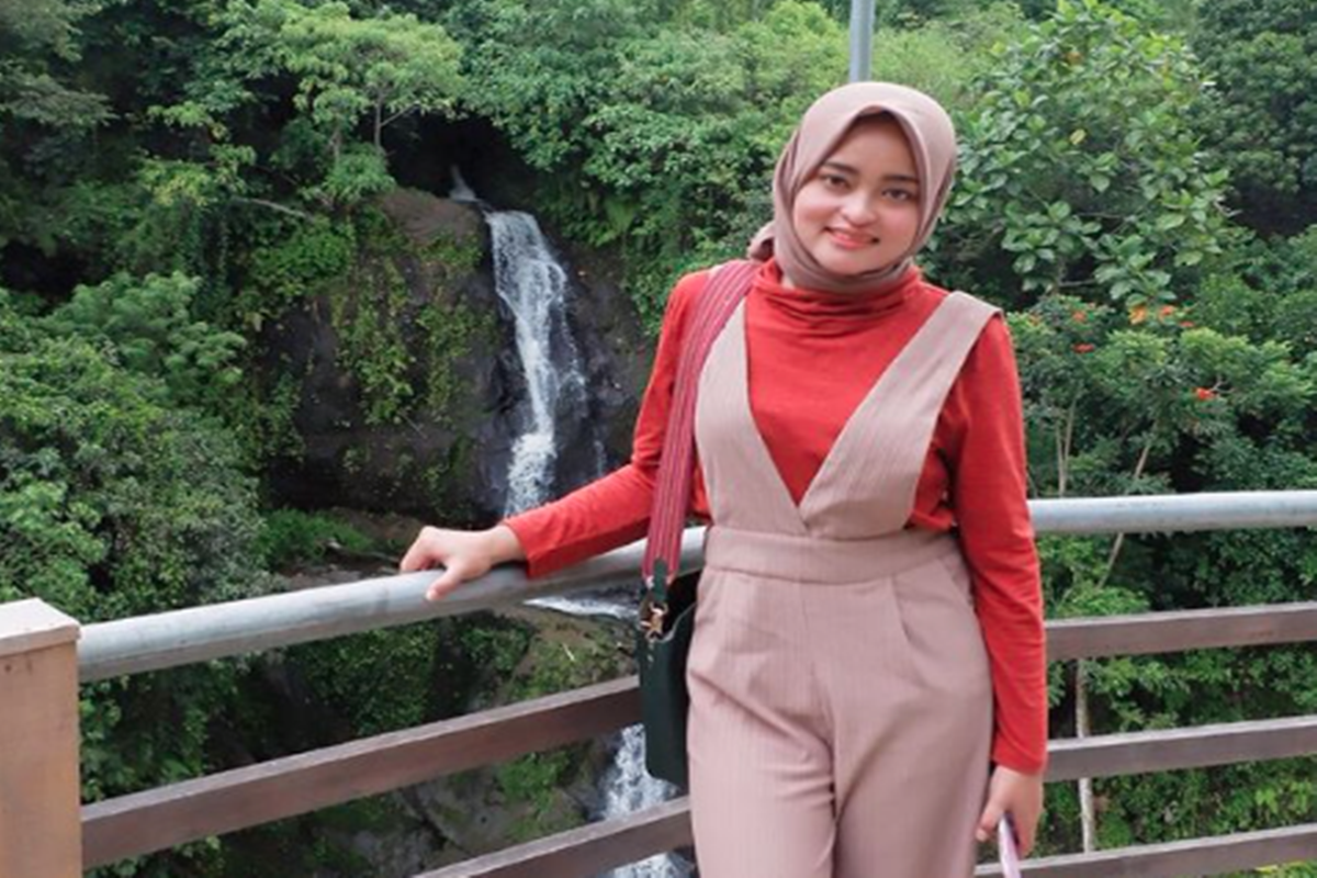 Evi Naharotul Karomah (foto: SC IG @evyna.fatoni) Evi Naharotul Karomah (foto: SC IG @evyna.fatoni)