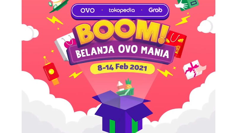 Promo Valentine OVO (foto: SC IG @ovo_id) Promo Valentine OVO (foto: SC IG @ovo_id)