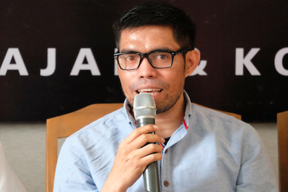 Pengamat Politik Wempy Hadir (foto: JPNN) Pengamat Politik Wempy Hadir (foto: JPNN)