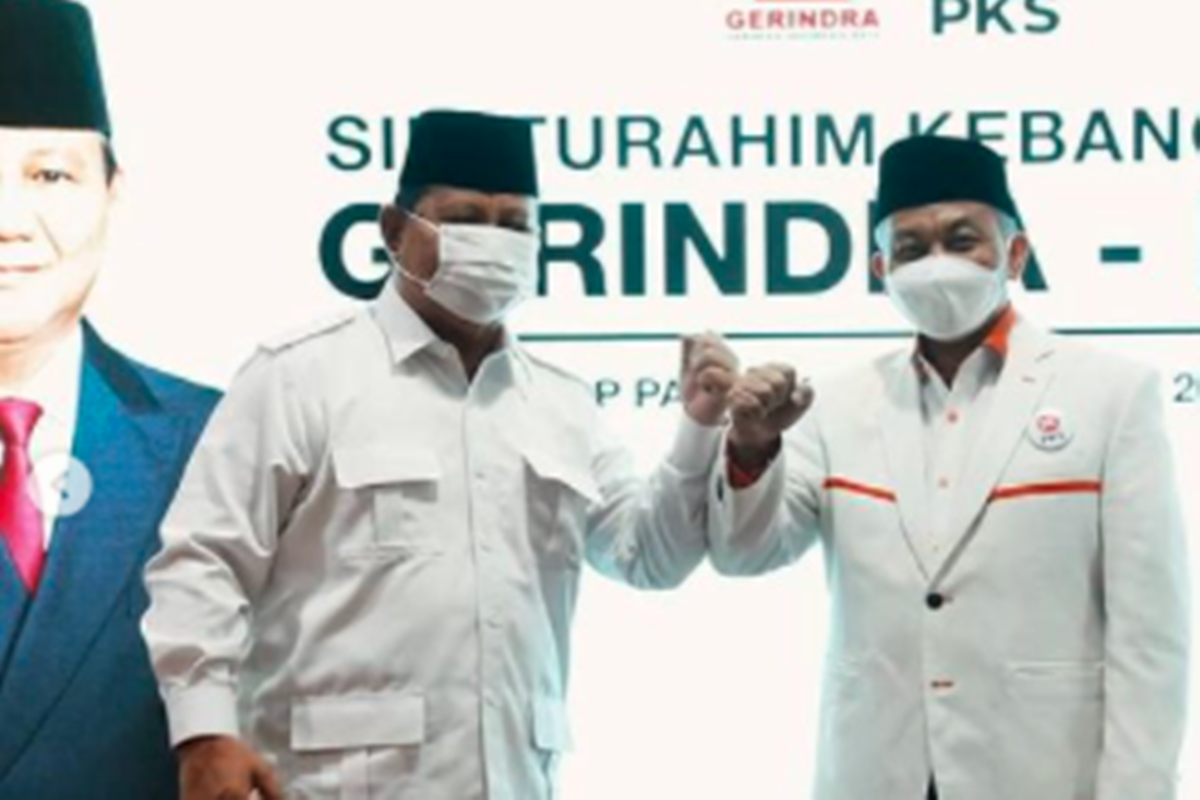 Prabowo Subianto dan Ahmad Syaikhu (foto: SC IG @gerindra) Prabowo Subianto dan Ahmad Syaikhu (foto: SC IG @gerindra)