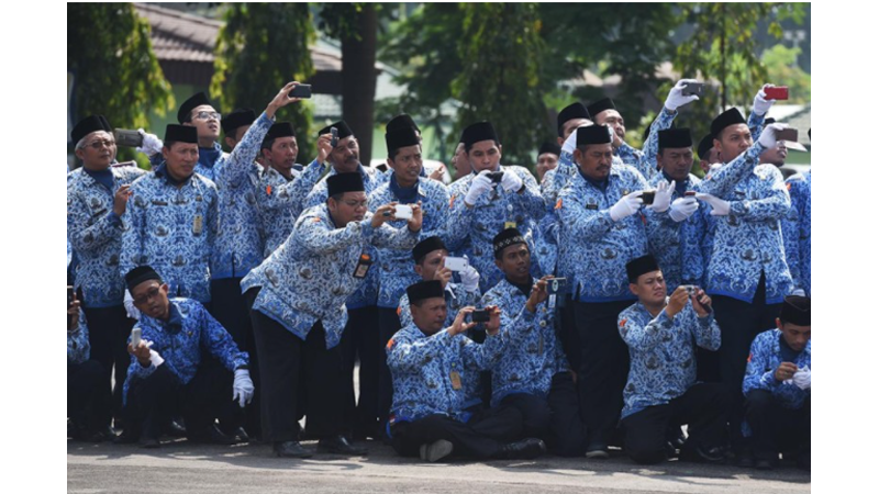 Ilustrasi. PNS (foto: Antara) Ilustrasi. PNS (foto: Antara)