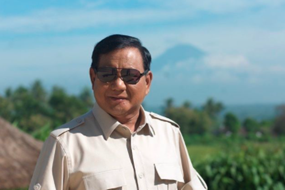 Prabowo Subianto (foto: SC IG @prabowo) Prabowo Subianto (foto: SC IG @prabowo)