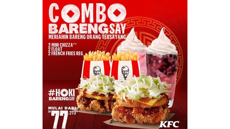 Promo KFC (foto: SC IG @kfcindonesia) Promo KFC (foto: SC IG @kfcindonesia)