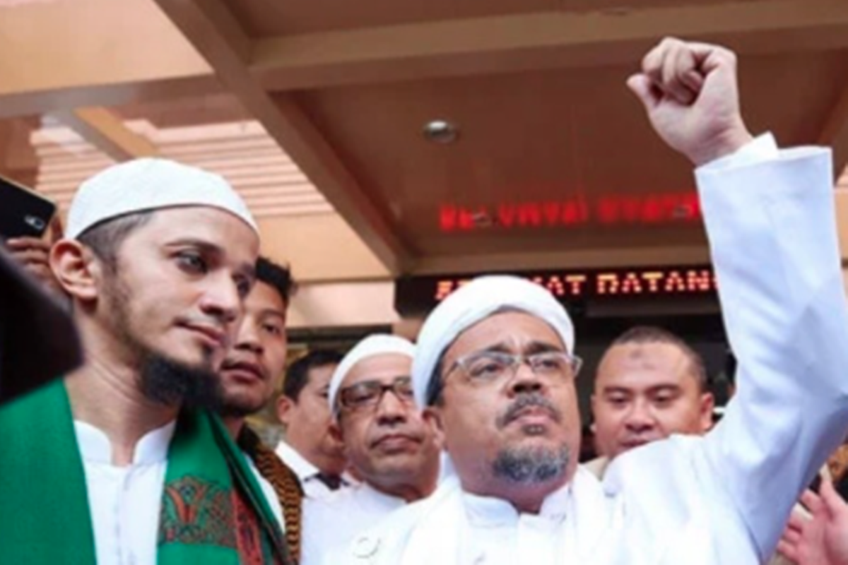 Habib Rizieq Shihab (foto: JPNN) Habib Rizieq Shihab (foto: JPNN)