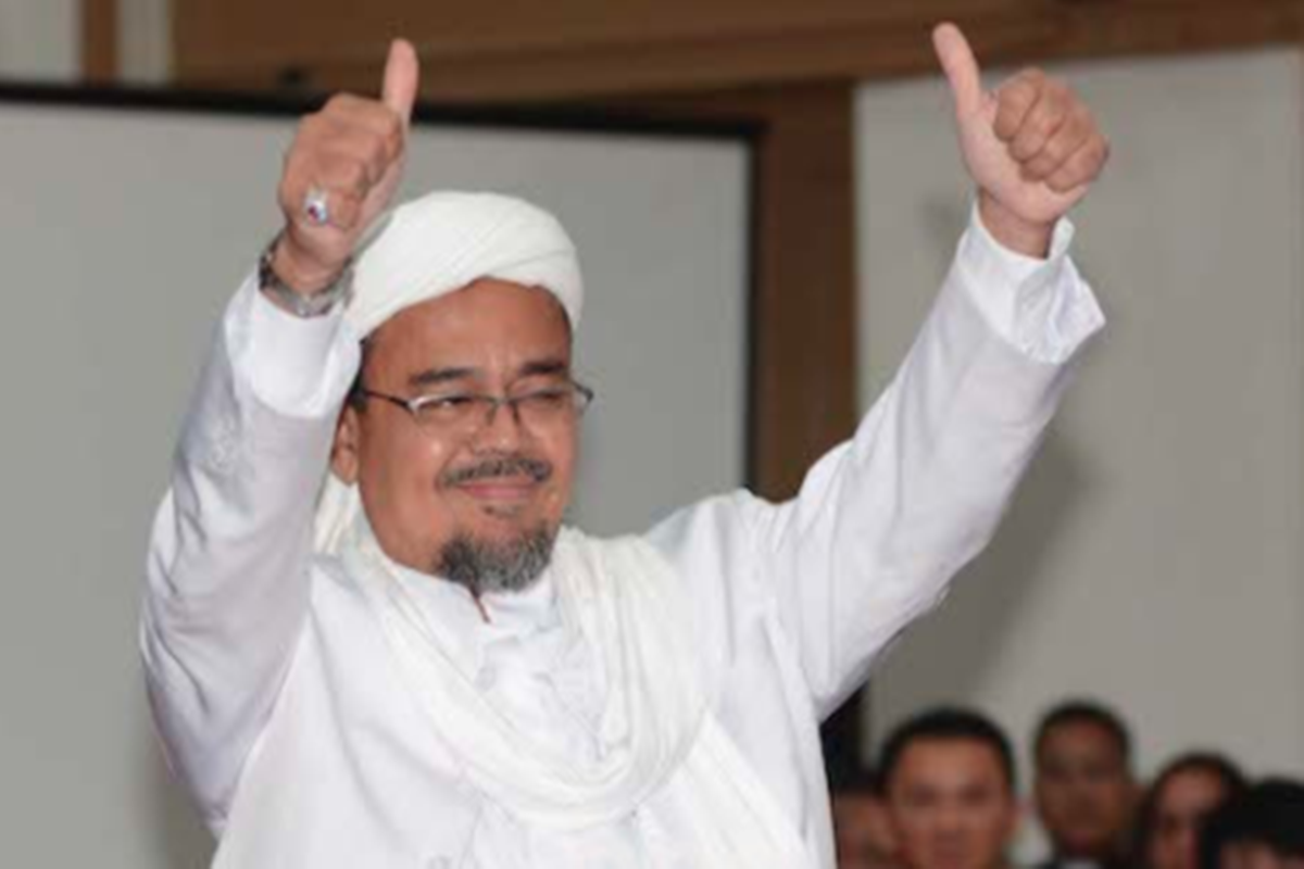 Habib Rizieq Shihab (foto: JPNN) Habib Rizieq Shihab (foto: JPNN)