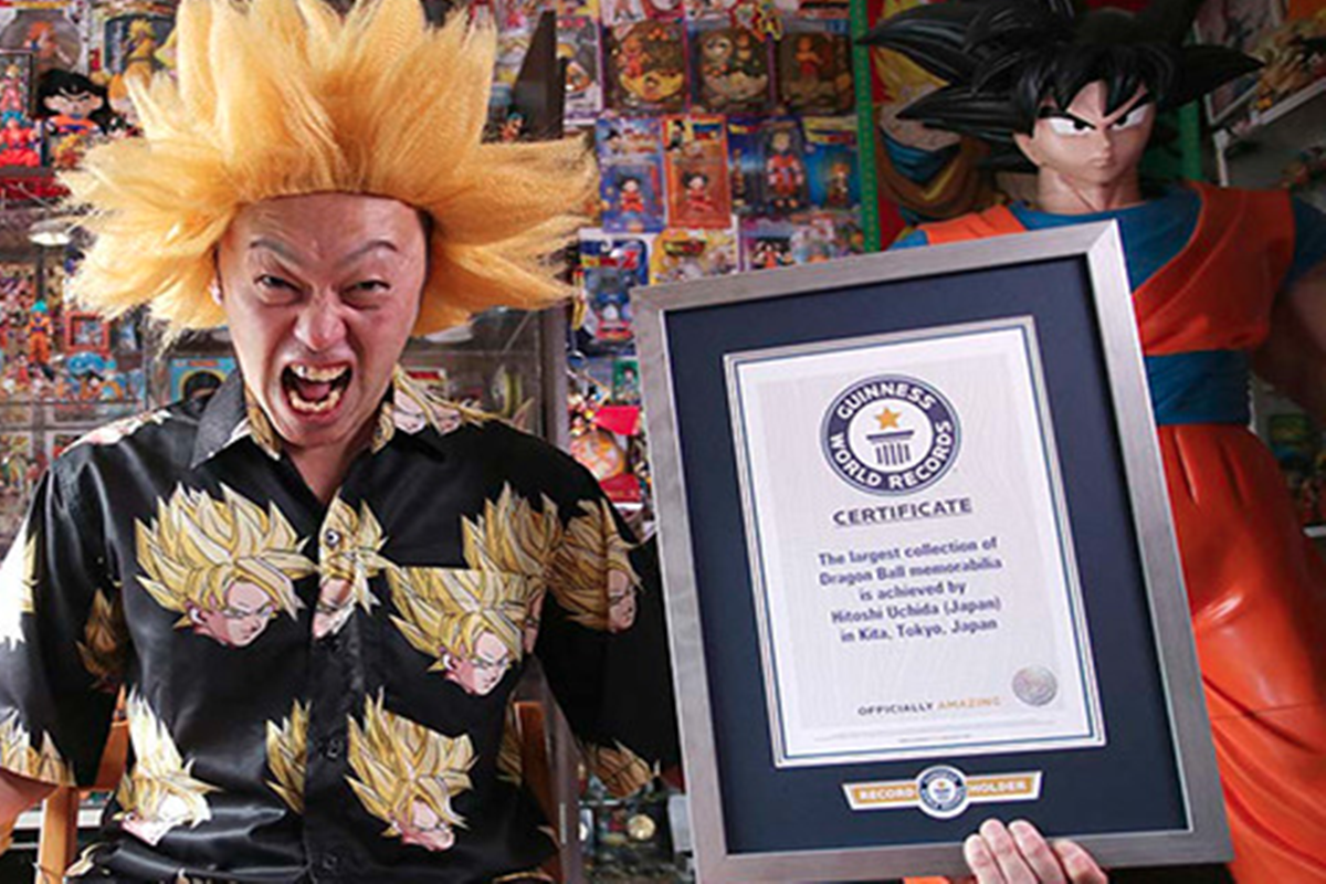 Hitoshi Uchida (foto: the dao of dragon ball) Hitoshi Uchida (foto: the dao of dragon ball)