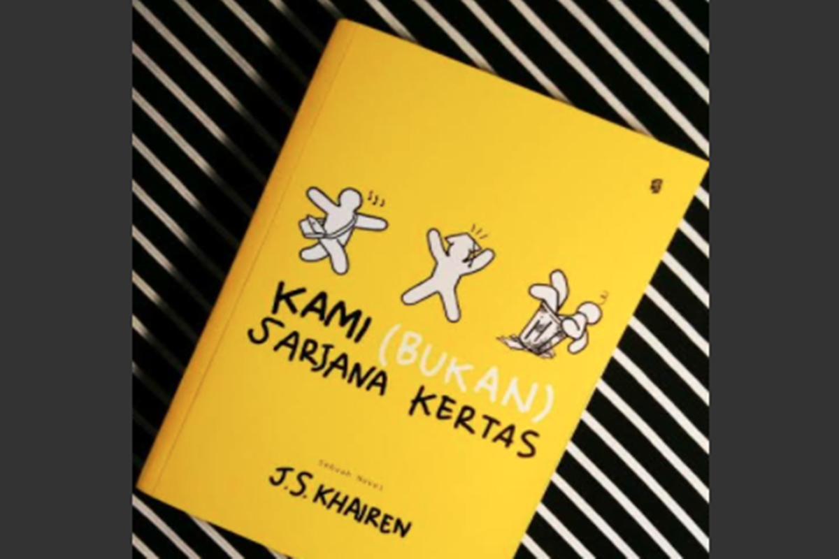Kami Bukan Sarjana Kertas (foto: prokabar.com) Kami Bukan Sarjana Kertas (foto: prokabar.com)