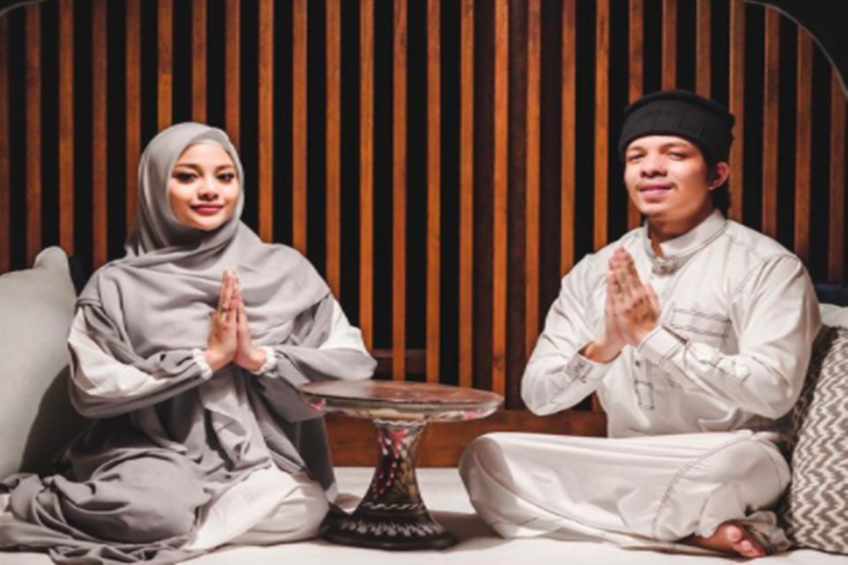 Atta Halilintar dan Aurel Hermansyah (foto: SC IG @attahalilintar) Atta Halilintar dan Aurel Hermansyah (foto: SC IG @attahalilintar)