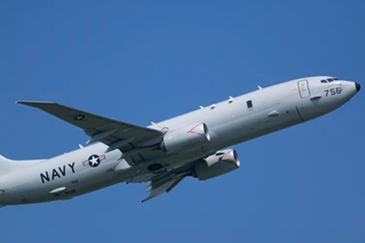 Pesawat P-8 Poseidon (foto: Shutterstock) Pesawat P-8 Poseidon (foto: Shutterstock)