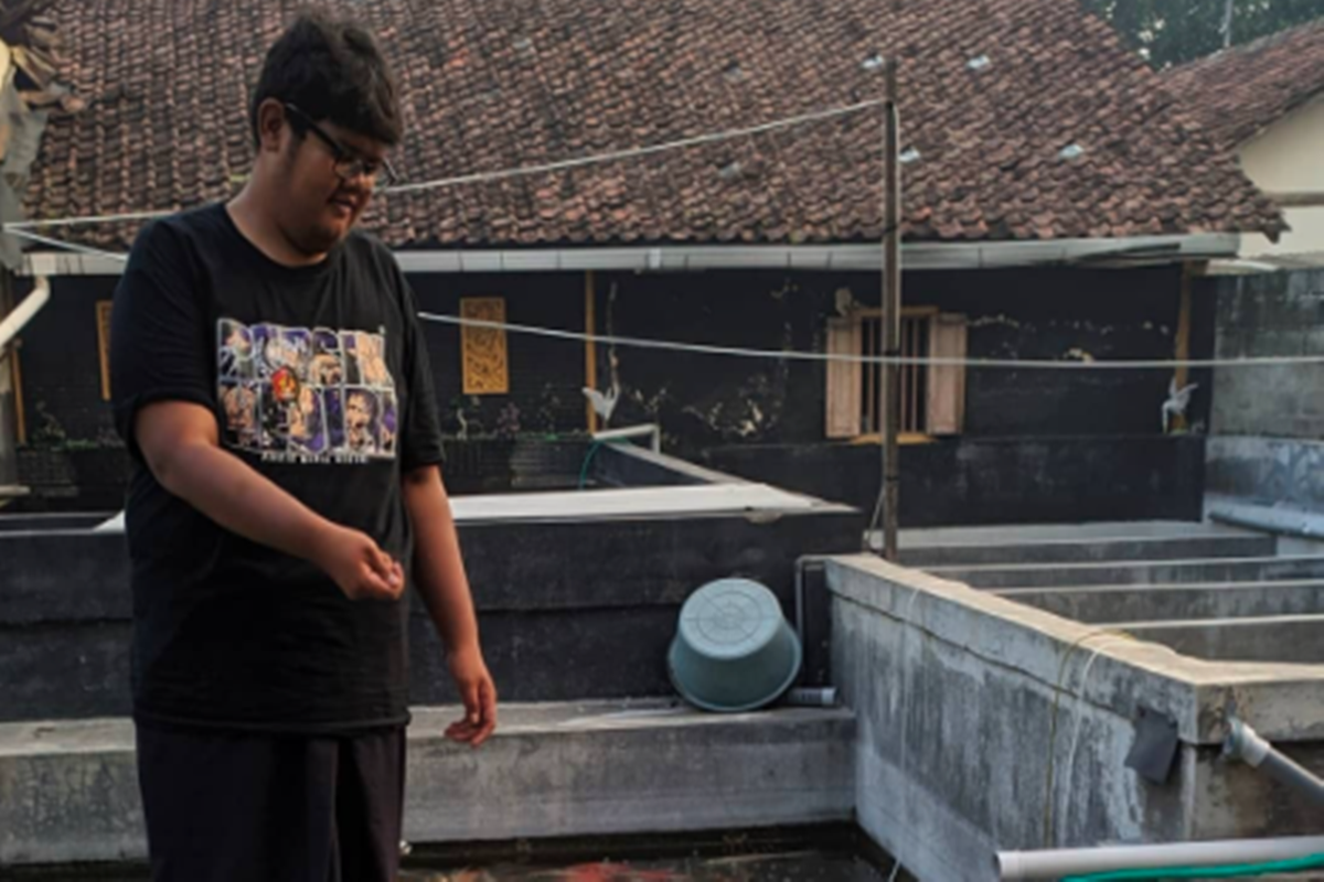Dimas Setya Eka Wijayanto (foto: SC IG @koilogi99farm) Dimas Setya Eka Wijayanto (foto: SC IG @koilogi99farm)
