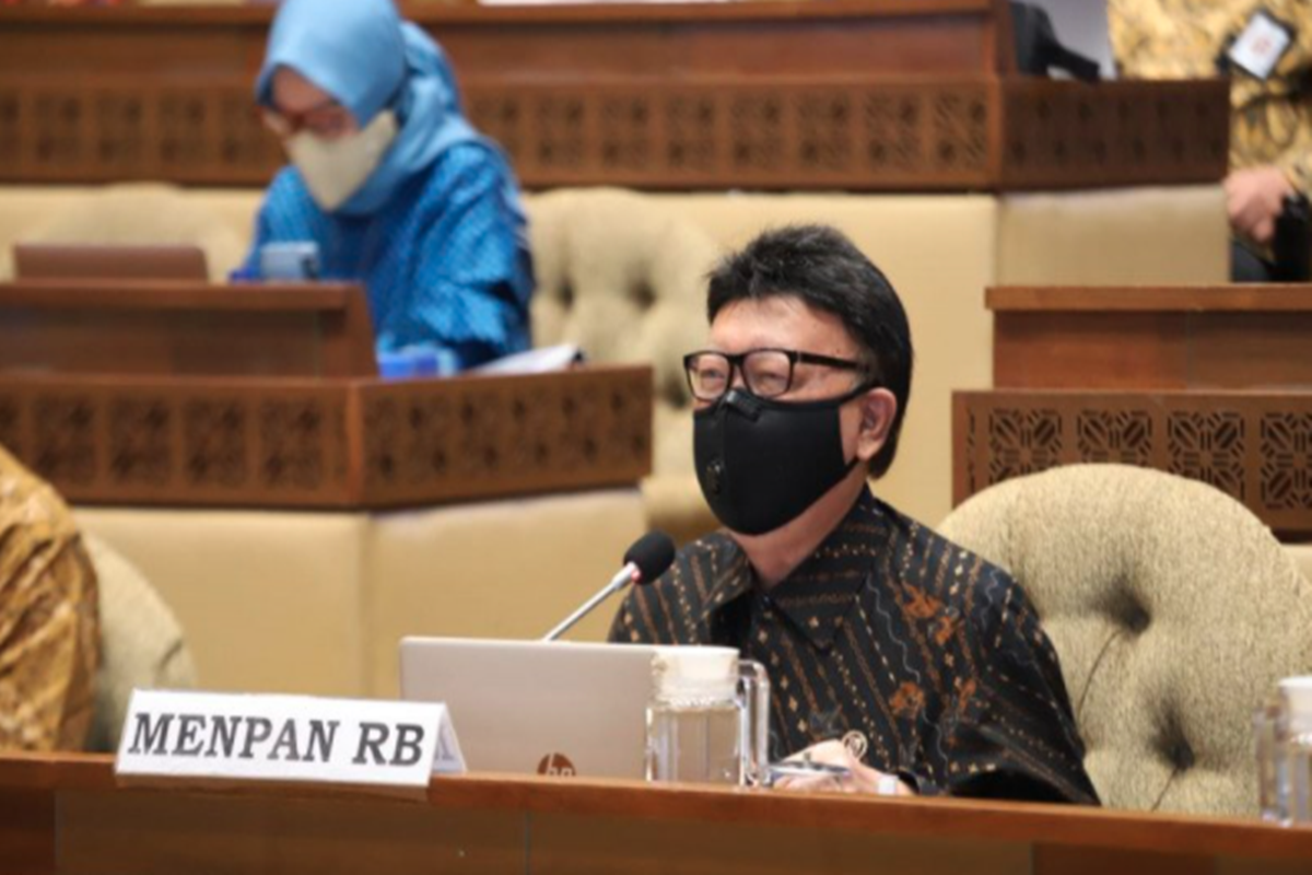 MenPAN-RB Tjahjo Kumolo (foto: Antara) MenPAN-RB Tjahjo Kumolo (foto: Antara)