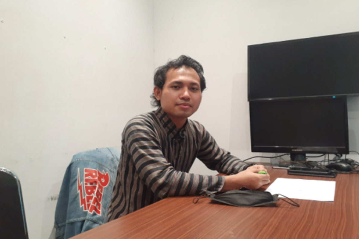 Owner PT Manda Tama Oksa, Oki Saputra (foto: Langgeng/GenPI) Owner PT Manda Tama Oksa, Oki Saputra (foto: Langgeng/GenPI)