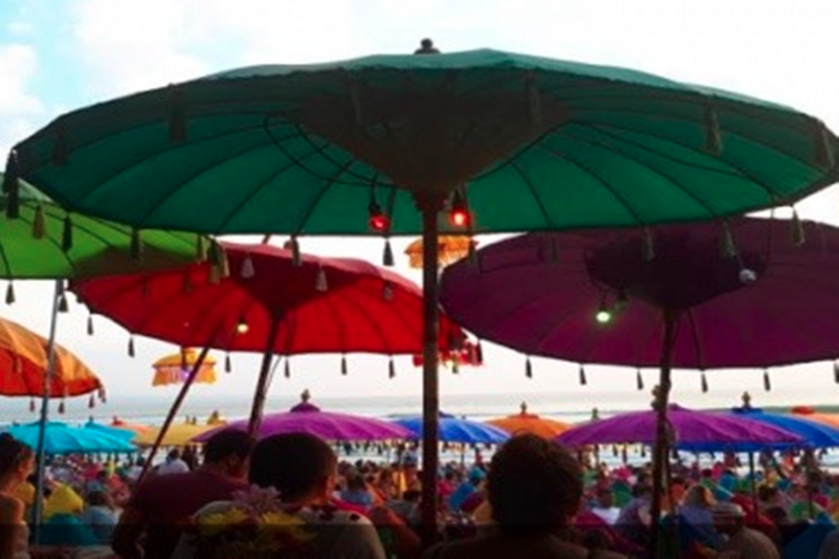 Turis asing di Bali sebelum Pandemi (JPNN) Turis asing di Bali sebelum Pandemi (JPNN)