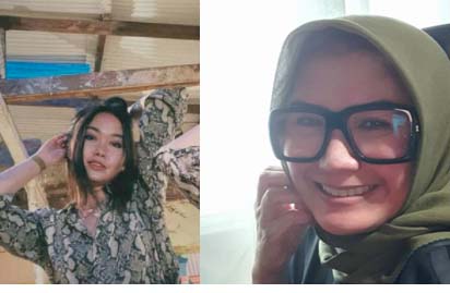 Nicky Astria (kanan) dan putrinya (foto: SC IG @zanacobhita dan @nikki_nick04) Nicky Astria (kanan) dan putrinya (foto: SC IG @zanacobhita dan @nikki_nick04)
