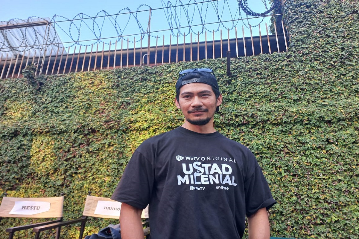 Donny Alamsyah Ingat Janji Hadiah Puasa Penuh dari Ayah ( Foto: Chelsea Venda/ GenPI.co) Donny Alamsyah Ingat Janji Hadiah Puasa Penuh dari Ayah ( Foto: Chelsea Venda/ GenPI.co)