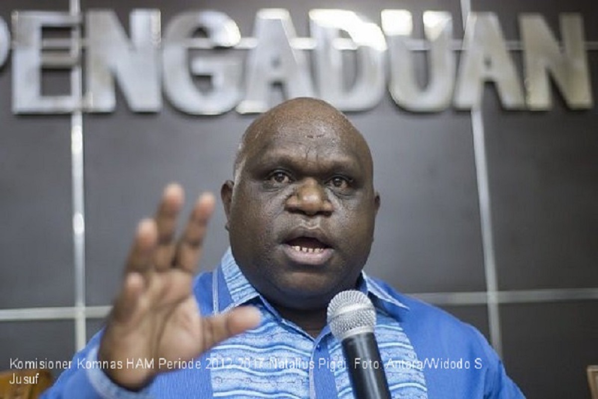 Teriakan Keras Natalius Pigai, Rakyat Menjerit ( foto: Antara) Teriakan Keras Natalius Pigai, Rakyat Menjerit ( foto: Antara)