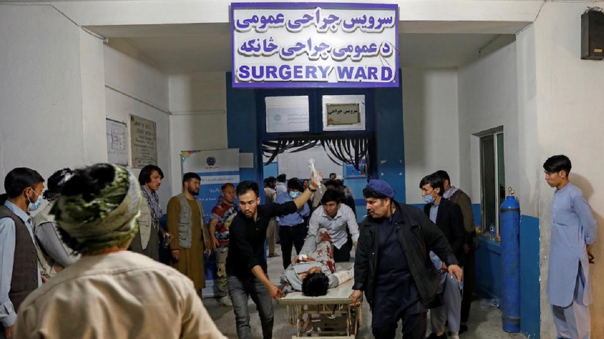 Afghanistan Mencekam, Lusinan Orang pun Tewas Mengenaskan (foto: reuters) Afghanistan Mencekam, Lusinan Orang pun Tewas Mengenaskan (foto: reuters)