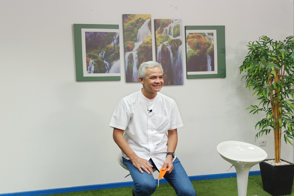 Jika 2 Tokoh Ini Turun Tangan, Ganjar Pranowo Bisa Dipinang ( foto: Andi GenPI.co) Jika 2 Tokoh Ini Turun Tangan, Ganjar Pranowo Bisa Dipinang ( foto: Andi GenPI.co)