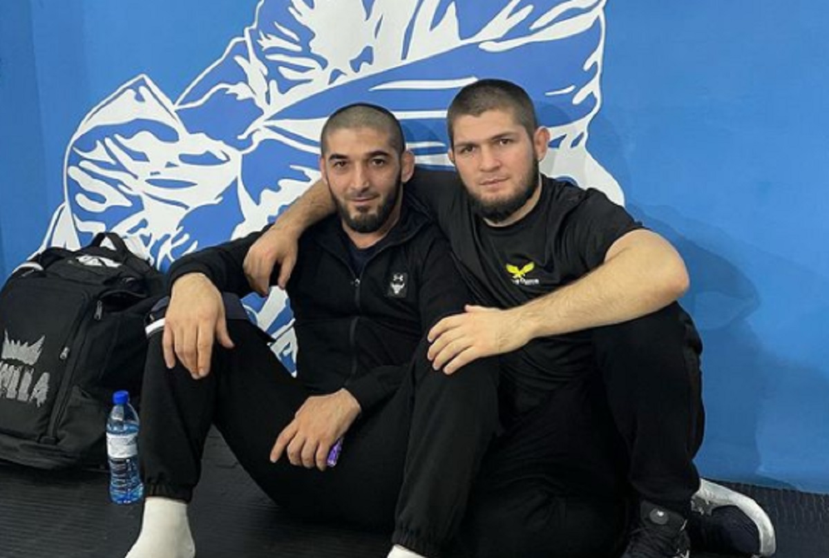 Khabib Nurmagomedov Kecam Aksi Brutal di Masjid Al Aqsa (foto: Instagram @khabib) Khabib Nurmagomedov Kecam Aksi Brutal di Masjid Al Aqsa (foto: Instagram @khabib)