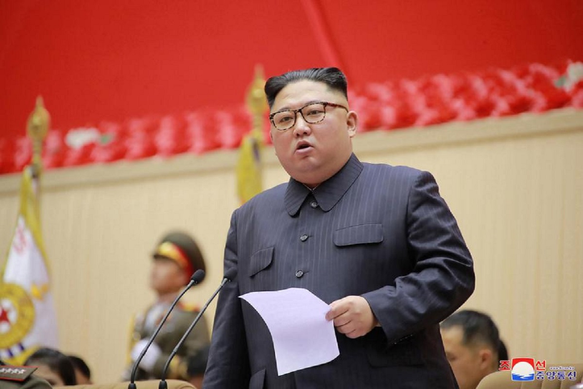 Titah Kim Jong Un Menggelegar, Korut Hadapi Serangan Maut ( Foto: Reuters/KCNA) Titah Kim Jong Un Menggelegar, Korut Hadapi Serangan Maut ( Foto: Reuters/KCNA)