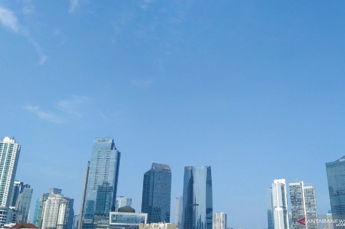 Cuaca Jakarta Diprakirakan Cerah Berawan Hari Ini (Foto: ANTARA) Cuaca Jakarta Diprakirakan Cerah Berawan Hari Ini (Foto: ANTARA)